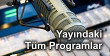 Tüm Program Listesi